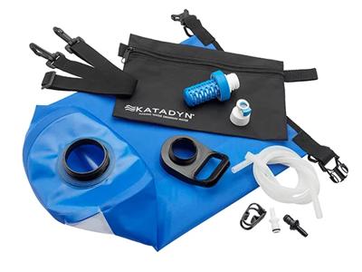 Katadyn Befree Gravity 6,0L Waterfilter Blauw 6,0L