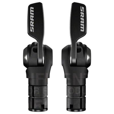 SRAM stuureinden versteller set "aero 500" bar end shift.set "aero 500" 11-/2-sp