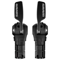 SRAM stuureinden versteller set "aero 500" bar end shift.set "aero 500" 11-/2-sp - thumbnail