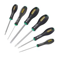 Stanley handgereedschap 6-Delige FatMax Schroevendraaierset Torx T10 t/m T40 - 0-65-099 - thumbnail