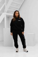 Malelions Kylie Trainingspak Dames Zwart - Maat XS - Kleur: Zwart | Soccerfanshop - thumbnail