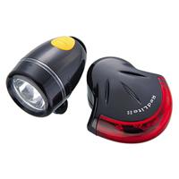 TOPEAK Highlite combo ii - black - thumbnail