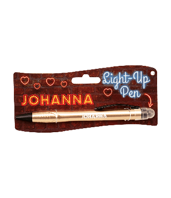 Light up pen Johanna