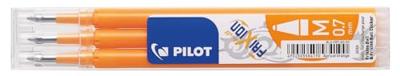 Pilot vulling voor Frixion Ball en Frixion ball clicker abrikoos oranje, doosje met 3 stuks