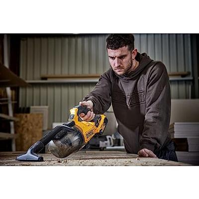 DeWalt DCV501LN-XJ 18V Accu Steelstofzuiger | L-Klasse | excl. accu&apos;s en lader - DCV501LN-XJ - thumbnail
