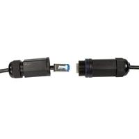 LogiLink CQ7123S netwerkkabel 30 m Cat6a S/FTP (S-STP) Zwart - thumbnail