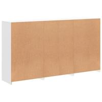 Dressoir met LED-verlichting 181,5x37x100 cm wit - thumbnail