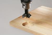 Scharniergatboor 30 mm kaart KWB - Kwb - thumbnail