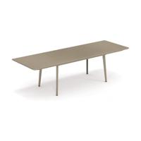 EMU Plus4 tuintafel uitschuifbaar 160/270x90 cm taupe - thumbnail