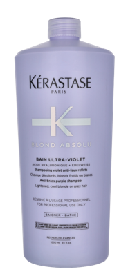 Kerastase Blond Absolu Bain Ultra-Violet Shampoo 1000 ml Kerastase Blond Absolu Bain Ultra-Violet Shampoo 1000 ml
