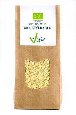 Gierstvlokken bio 500 Gram