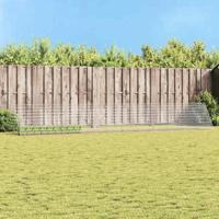 Konijnenkooi Zilver 215 x 100 x 85 cm Gegalvaniseerd staal - thumbnail