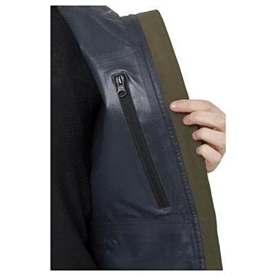 AGU Parka Regenjas Urban Outdoor Dames - Groen - M - Waterdicht