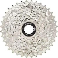 SunRace CSM98 Cassette 9S 11-36 Tanden - Zilver - thumbnail