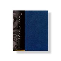 Dommelin Dommelin Kussensloop Uni Satijn 300TC 524 Navy 50x70 - thumbnail