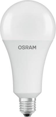 OSRAM HOMELIGHTING 4058075659667 LED-lamp Energielabel E (A - G) E27 Peer 24.9 W = 200 W Warmwit (Ø x l) 90 mm x 184 mm 1 stuk(s)