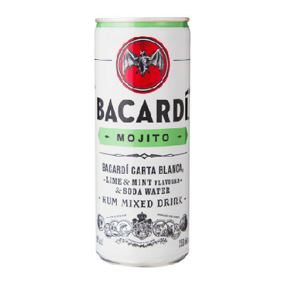 Bacardi mojito blik (12x 25cl)