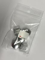 Hermeta 5866-01 zeskant dopmoer [5st] M8 naturel - thumbnail