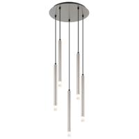 Globo Design hanglampRyan 5-lichts nikkel - 15629N-5 - thumbnail