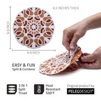 Peleg Design TriveTile - Bruin - thumbnail