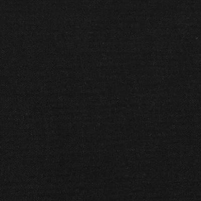 Boxspringframe stof zwart 160x200 cm