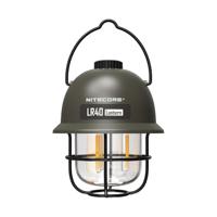 NiteCore NC-LR40-OLIV LR40 Campinglantaarn LED 100 lm werkt op een accu 222 g Olijf - thumbnail