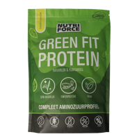 Nutriforce Green fit protein banaan 700 Gram - thumbnail