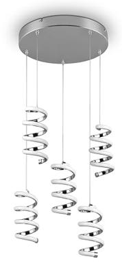 Trio HanglampLaola 5-lichts - R34185306