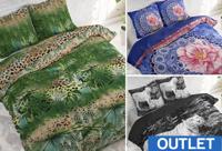 DreamHouse Bedding Marouska 1-persoons (140 x 220 cm + 1 kussensloop) Dekbedovertrek - thumbnail