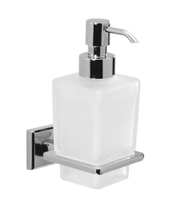 Zeepdispenser Sapho Colorado Hangend 250 ML Chroom / Satijnglas Zeepdispenser Sapho Colorado Hangend 250 ML Chroom / Satijnglas