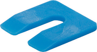 GB uitvulplaat 4mm blauw etiket | 144 stuks - 17434804