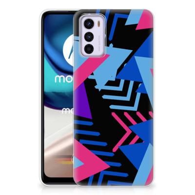 Motorola Moto G42 | TPU Hoesje | Funky Triangle Motorola Moto G42 | TPU Hoesje | Funky Triangle