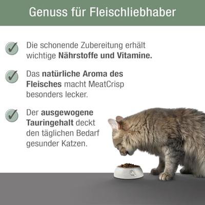 PLATINUM MeatCrisp Adult Chicken - droog kattenvoer - 1,5kg