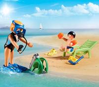 Playmobil® Family Fun 70090 watersportschool - thumbnail