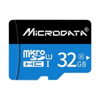 MICROGEGEVENS 32GB U1 blauw en zwart TF (Micro SD) geheugenkaart - thumbnail