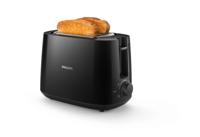 Philips HD2581/90 Broodrooster Zwart - thumbnail