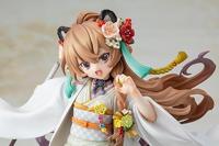 Toradora! PVC Statue Taiga Aisaka: White Kimono Ver. 22 cm - thumbnail