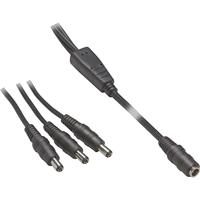 VOLTCRAFT Laagspannings-aansluitkabel Laagspanningsbus - Laagspanningsstekker 5.5 mm 2.5 mm 5.5 mm 2.5 mm 1.10 m 1 stuk(s) - thumbnail