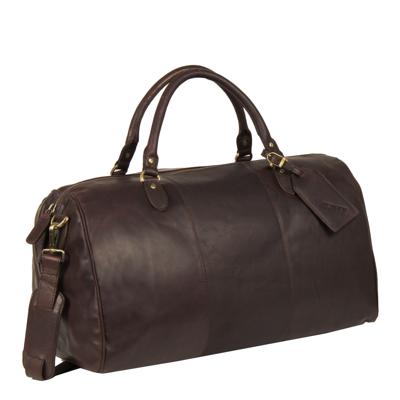 Justified Justified Bags Max Bruin 41L Duffel Weekendtas