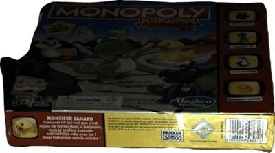 MONOPOLY - Junior, spel voor kinderen - bordspel, Franse versie van bordspel