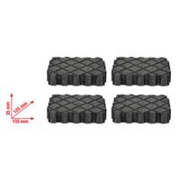 KS TOOLS Ks-tools rubber blok rubber pad set ks-tools - thumbnail