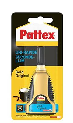 Secondelijm Pattex Gold original tube 3gram op blister | 12 stuks
