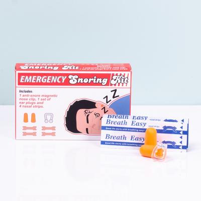 Emergency Snoring Kit
