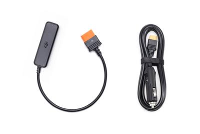 DJI Power Car Power Outlet to SDC power cable (12V/24V) for Power series
