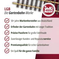 G LGB rails L10150 Rechte rails 150 mm 1 stuk(s) - thumbnail