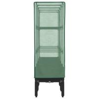 VidaXL Plantenbak verhoogd met kashoes 160x40x140 cm rattanlook - thumbnail
