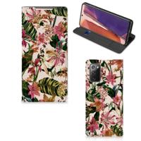 Samsung Galaxy Note20 Smart Cover Flowers - thumbnail