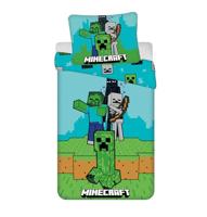 Minecraft Dekbedovertrek MOBS - 140 x 200 cm - Katoen - thumbnail