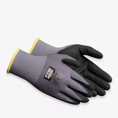 Ty Safe jogger handschoenen allflex 4131x | grijs/zwart | 3 paar - maat 11 - 00.118.100.11