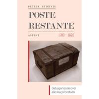 Poste restante 1780-1920 - Pieter Stokvis - Paperback (9789463383745) - thumbnail